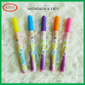 Promotional non-toxic and eco-friendly colorful ink water color pen